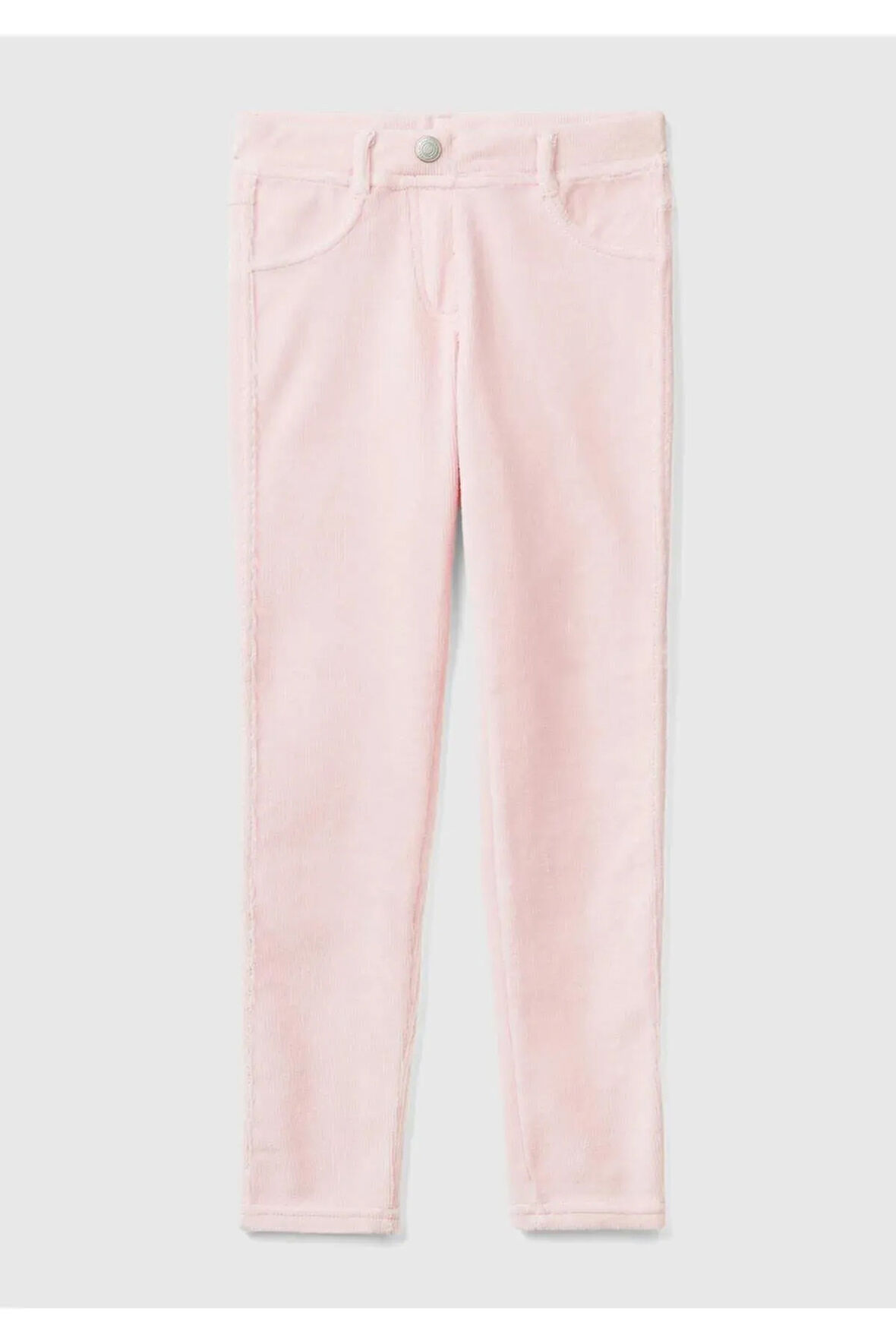 United Colors Of Benetton Kadın / Kız Pembe Pantolon (Model Kodu: 124A4Dzbce00R )