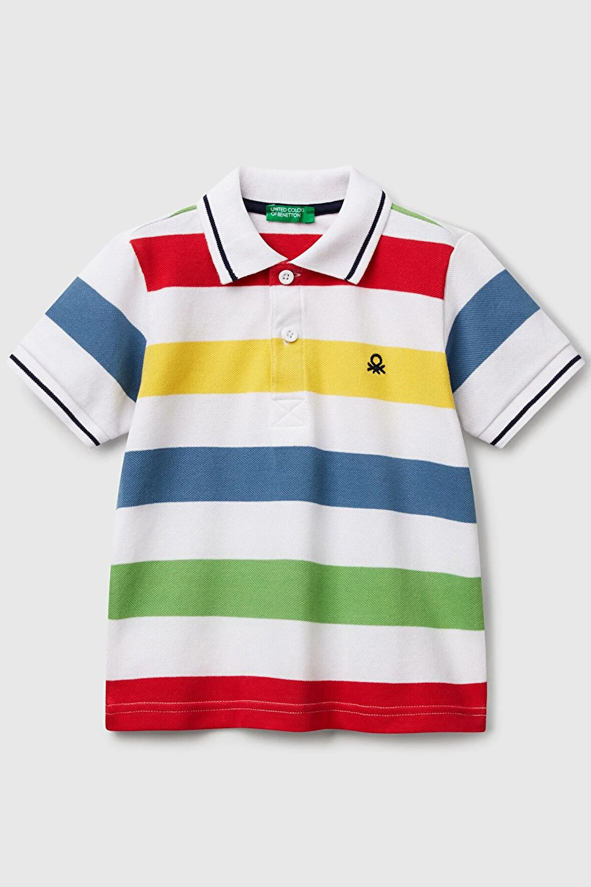 Benetton Erkek Bebek Polo Tişört