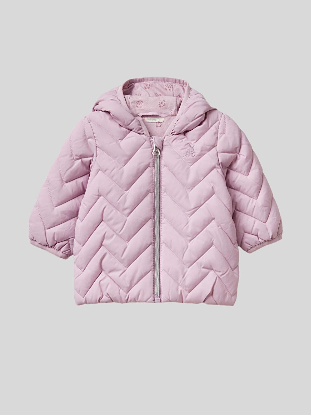 Benetton Unisex Bebek Mont 1-18 Ay Pembe