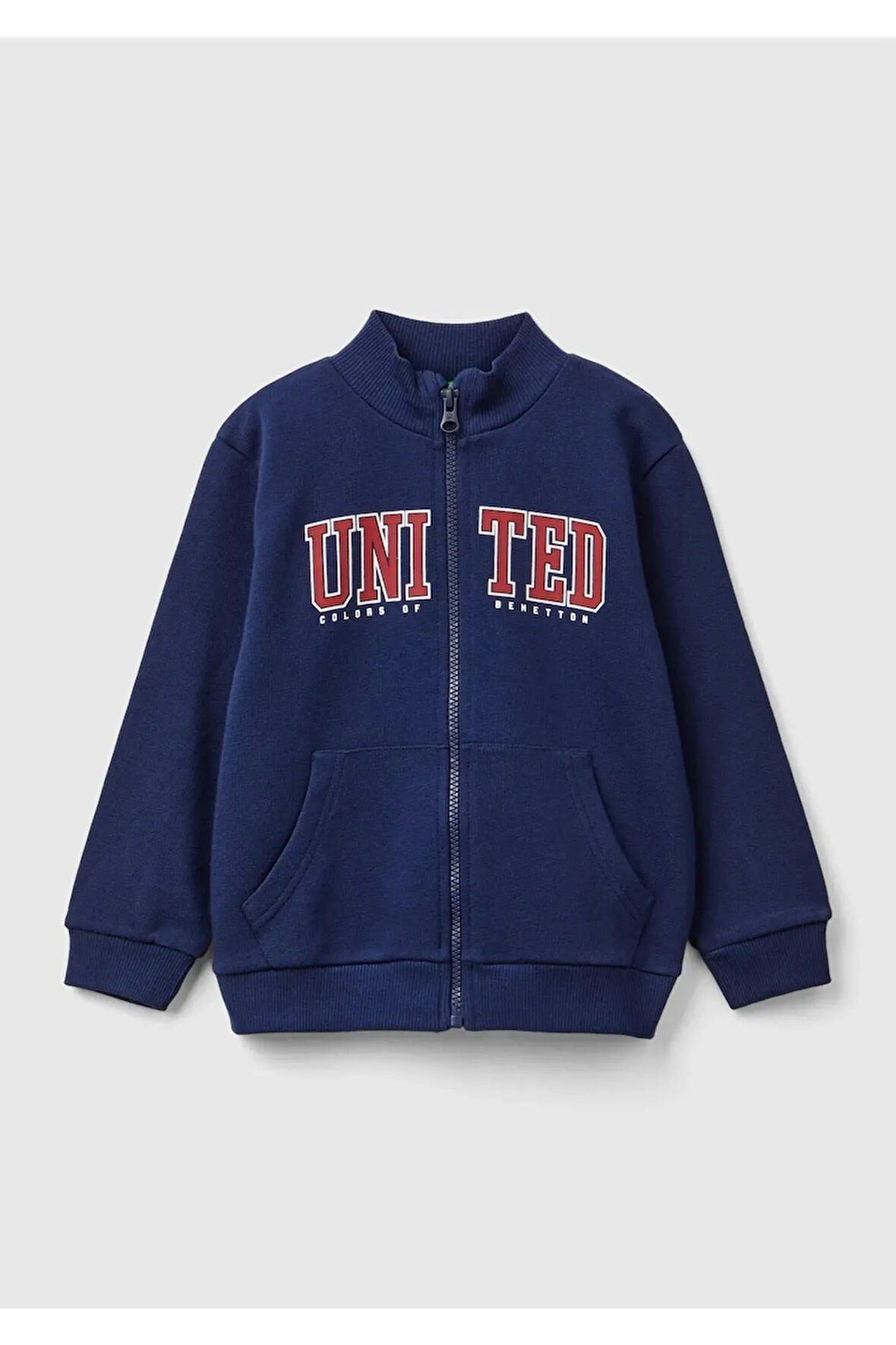 United Colors Of Benetton Erkek Lacivert Sweatshırt (Model Kodu: 224A3J70G5033 )