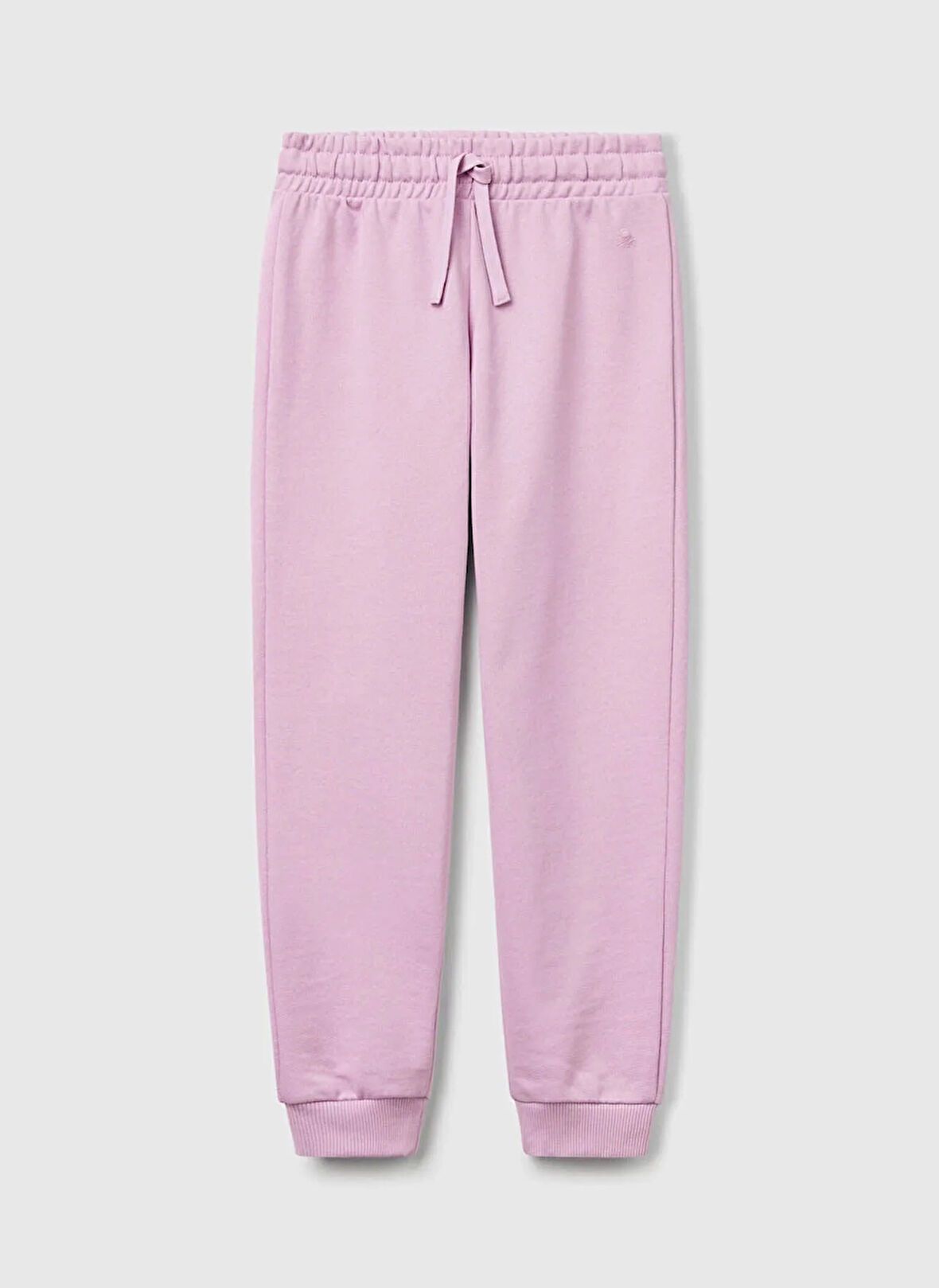 Benetton Lastikli Paça Lila Kız Çocuk Eşofman Altı 3J68CF02H