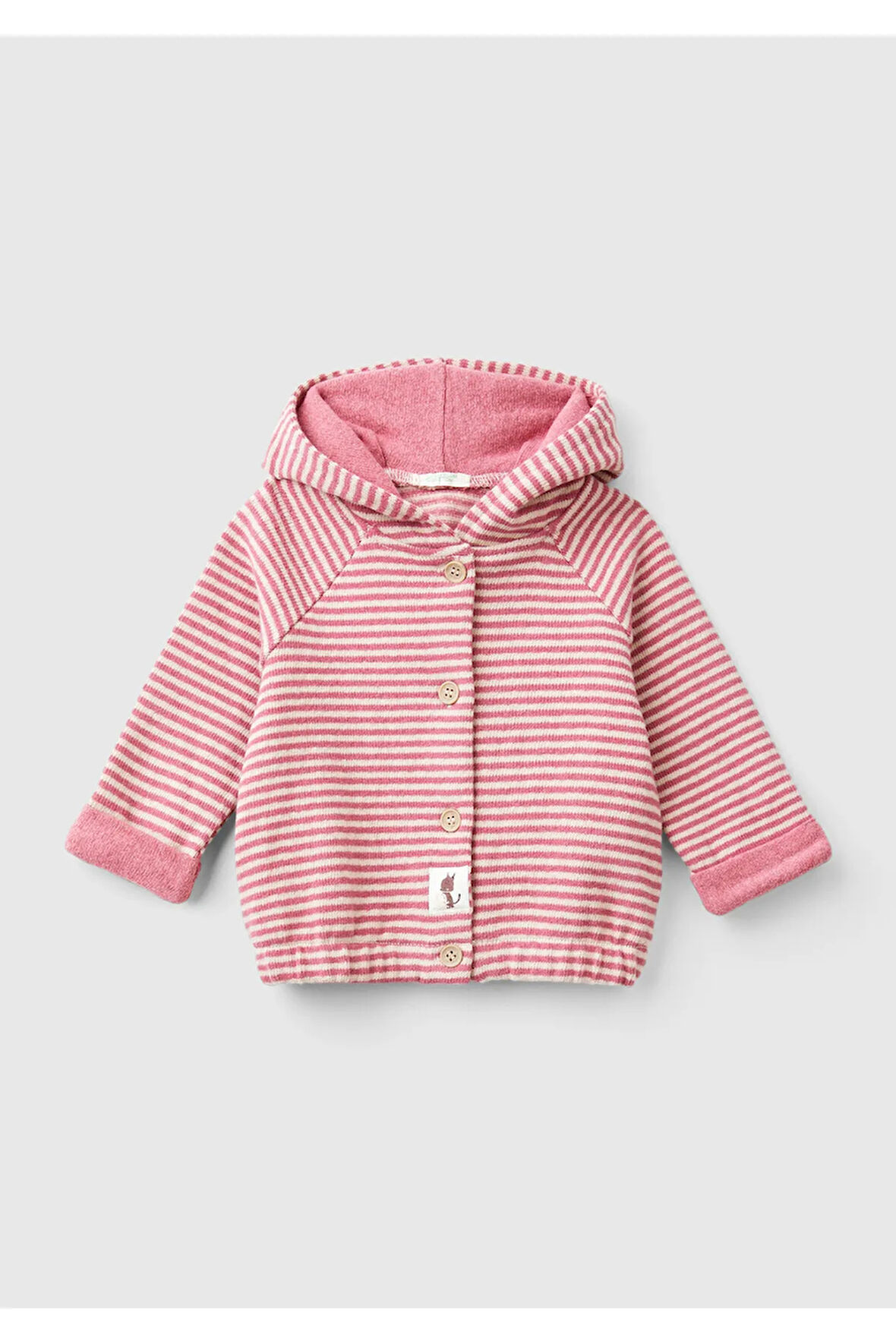 United Colors Of Benetton Bebek Pembe Sweatshırt (Model Kodu: 3Kzma501B )