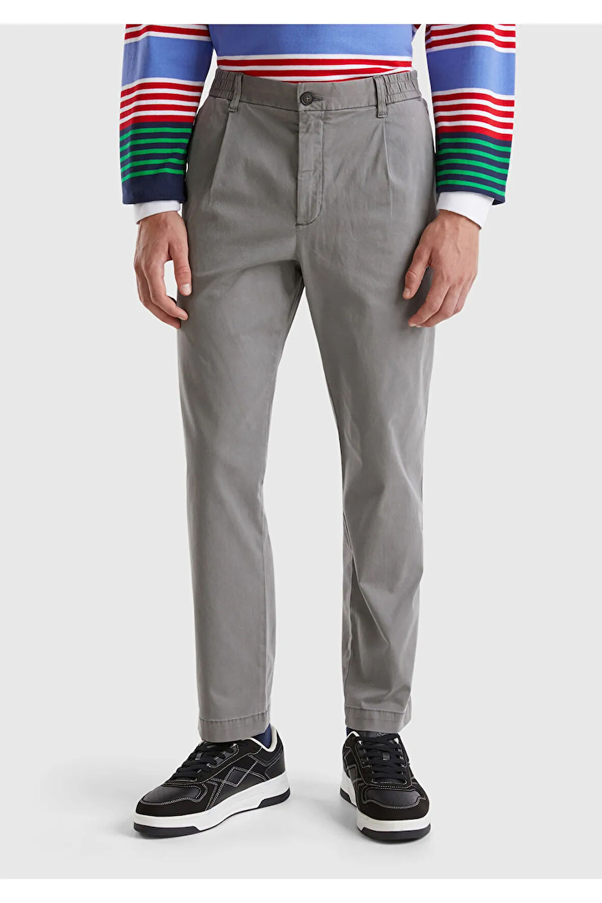 United Colors Of Benetton Erkek Antrasit Pantolon (Model Kodu: 124A49Qguf04K )