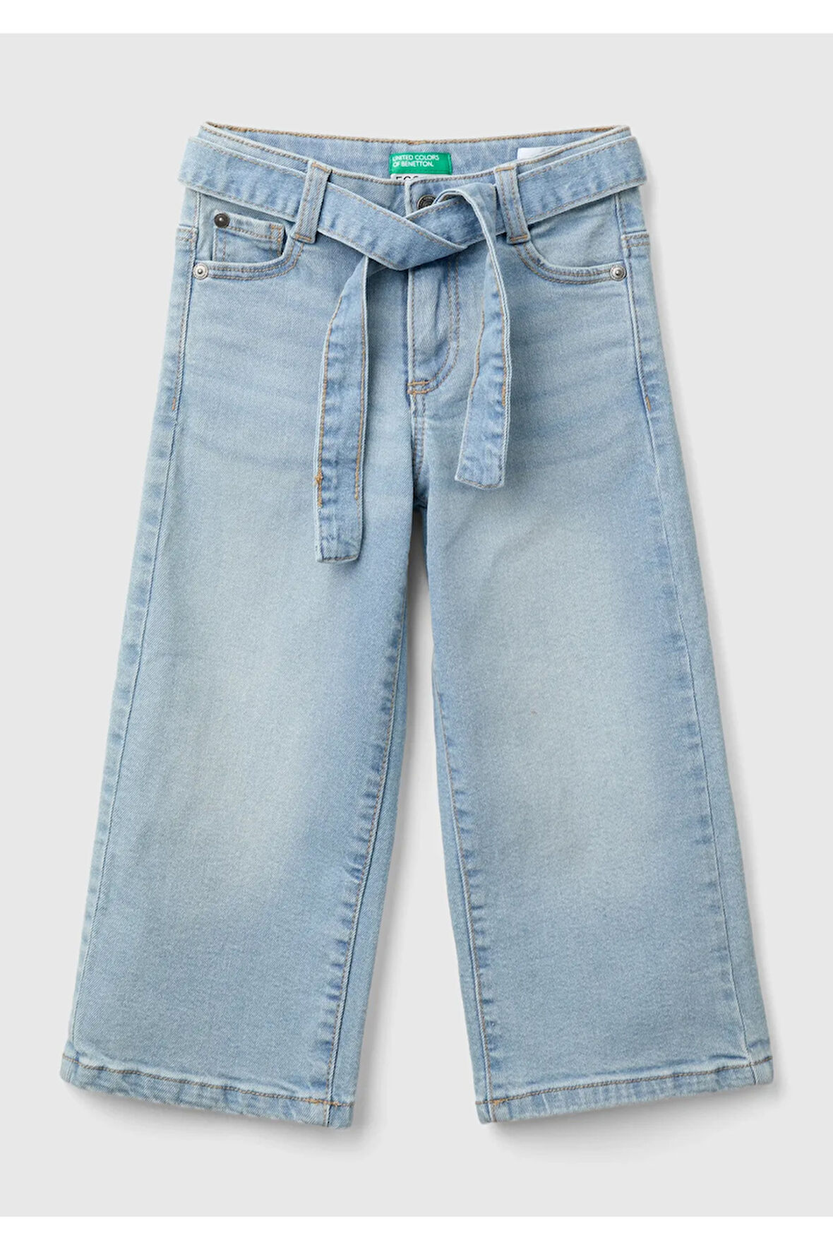 United Colors Of Benetton Kadın / Kız Kırmızı Pantolon (Model Kodu: 224A45Onge01Y )