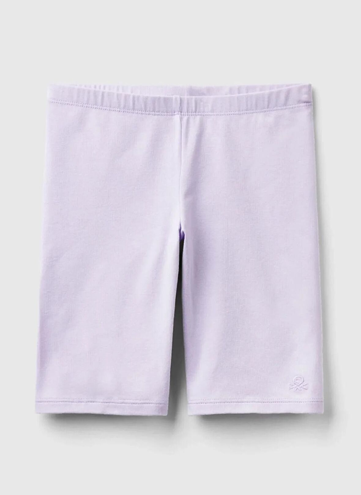 Benetton Dar Paça Lila Kız Çocuk Pantolon 3MT1C901D