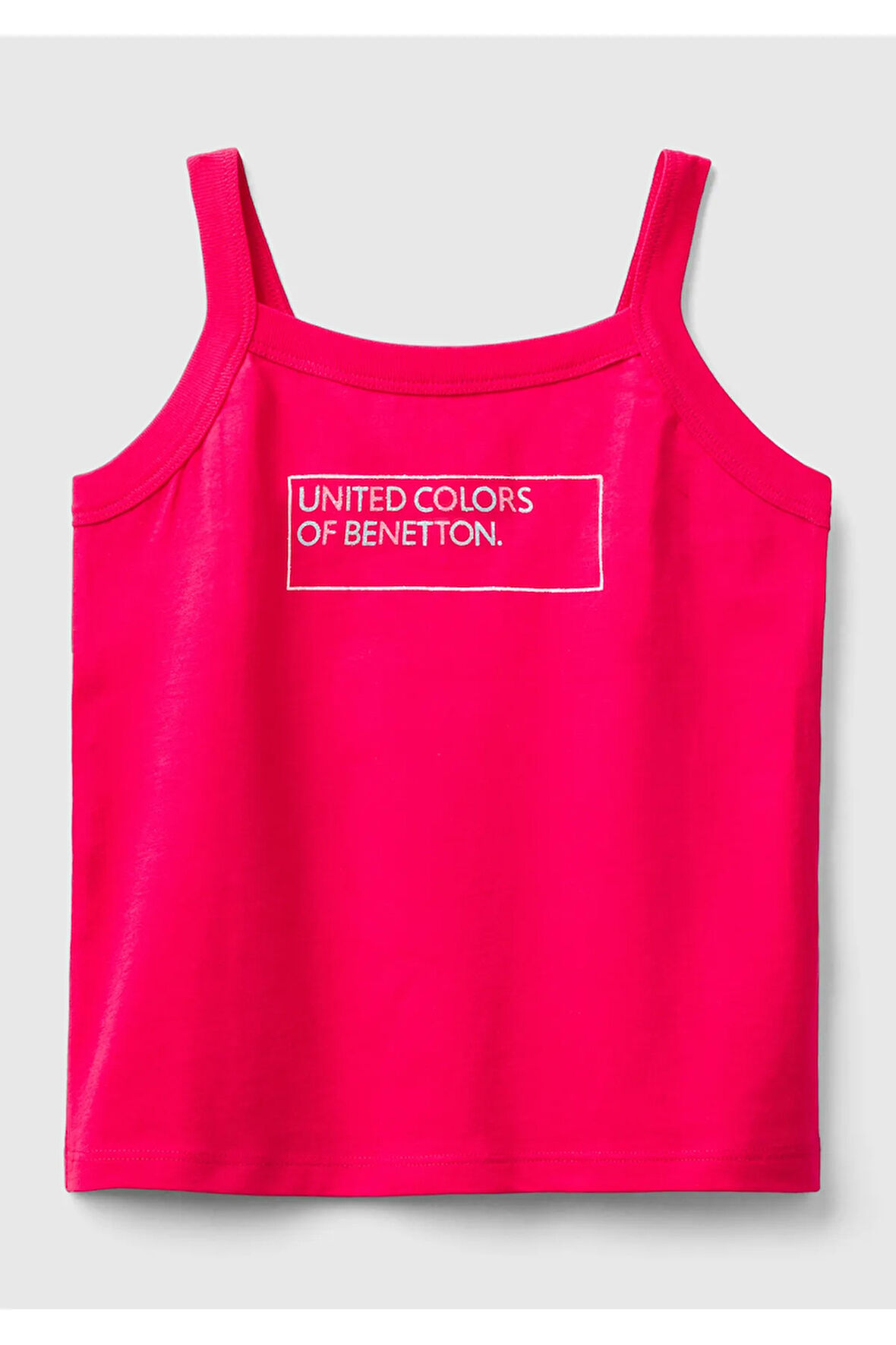 United Colors Of Benetton Kadın / Kız Pembe Tişört (Model Kodu: 224P3I1Xch01E )
