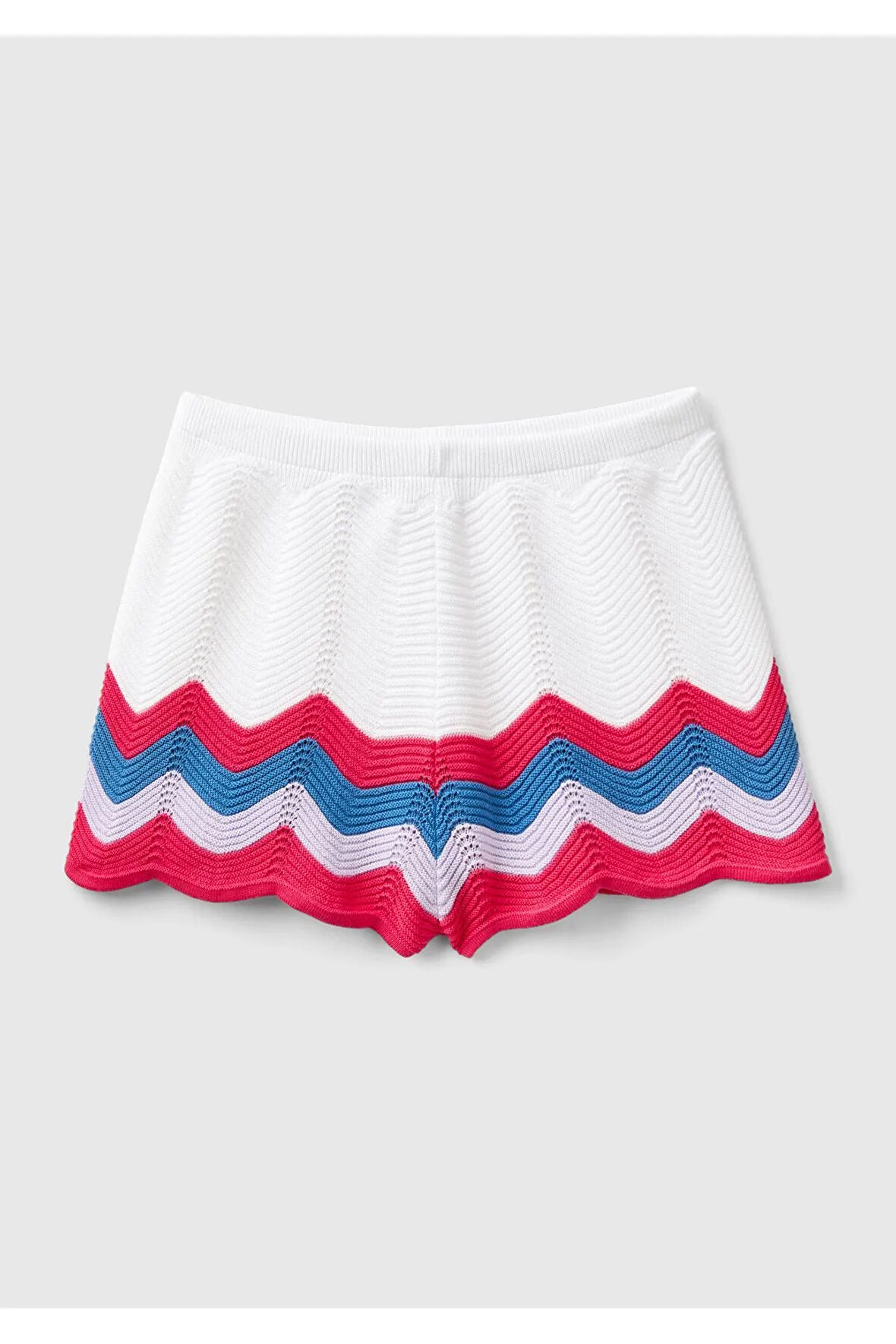 United Colors of Benetton Kız Çocuk Beyaz Şort Model Kodu: 224P1294Q900A