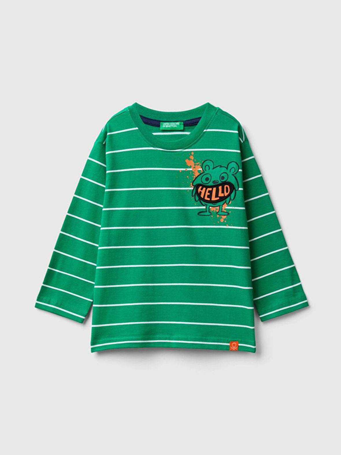 Benetton Erkek Bebek T-shirt 3KUYG10FD-24K