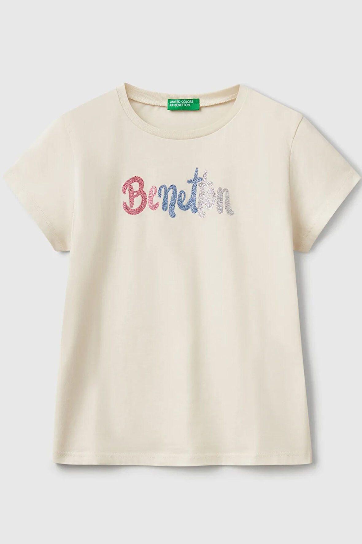 Benetton Kız Çocuk Tişört