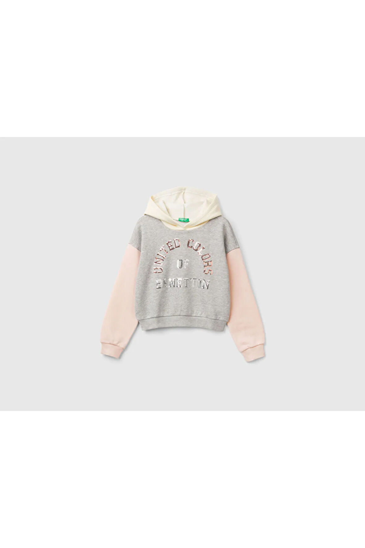 United Colors Of Benetton Kadın / Kız Lila Sweatshırt (Model Kodu: 39M2C203W )