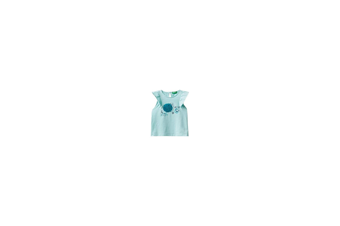 Unıted Colors Of Benetton Kız Bebek Thisrt 3LHAG10EM