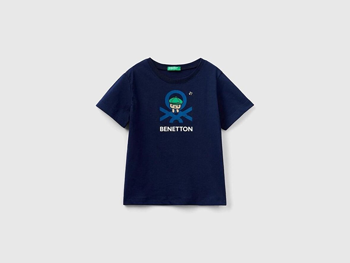 Unıted Colors Of Benetton Erkek Bebek Tshirt 3I1XG10CY