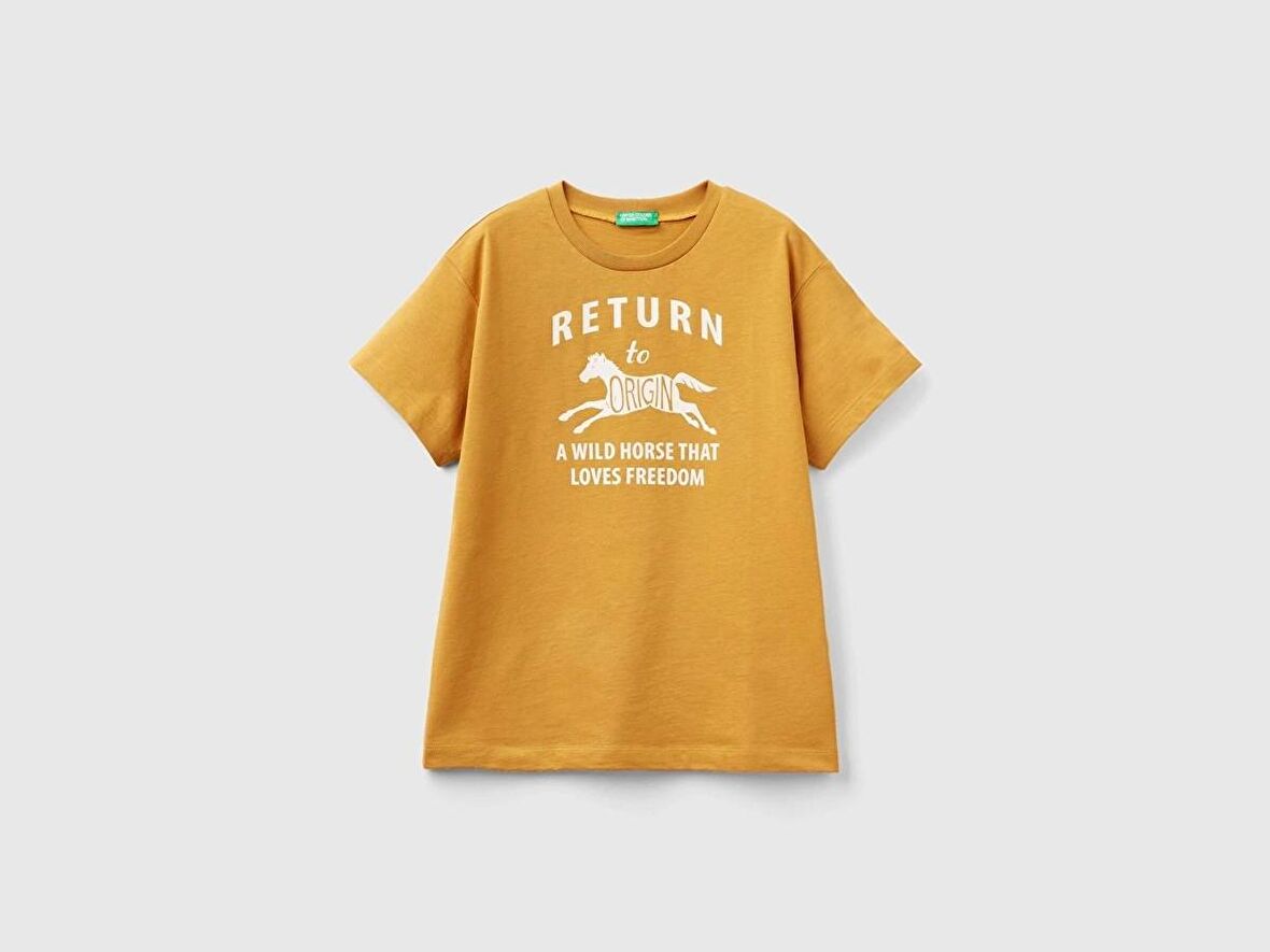 United Colors Of Benetton Erkek Çocuk Tshirt 3I1XC10HH