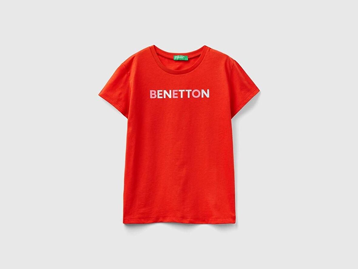 Unıted Colors Of Benetton Kız Çocuk Tshirt 3I1XC10H8