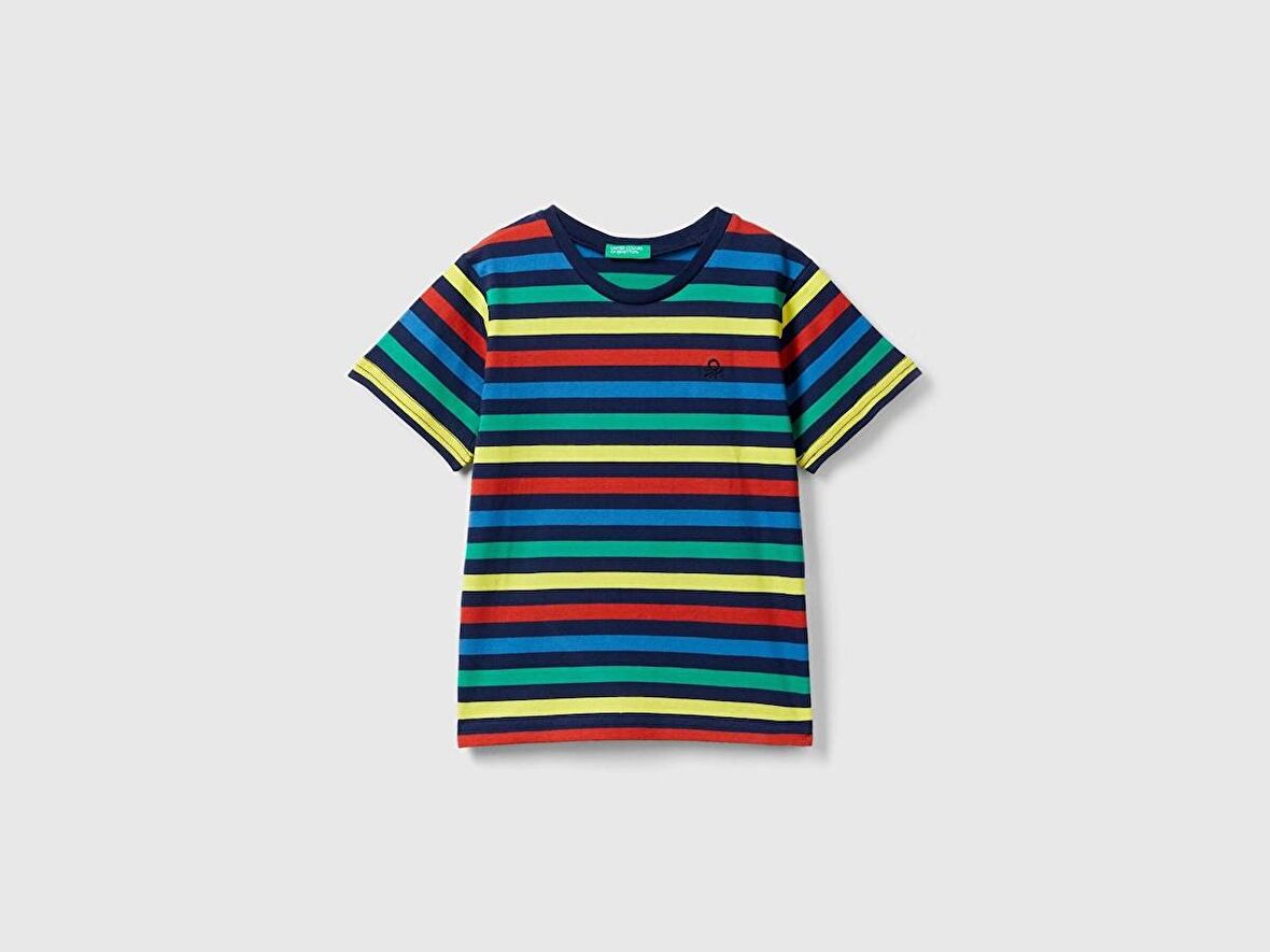 Unıted Colors Of Benetton Erkek Bebek Tshirt 3EJGG10CZ