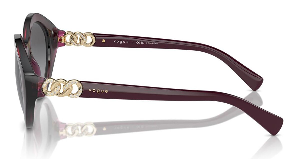 Vogue VO5576SB 2989T3 52 Polarize Kadın Güneş Gözlüğü