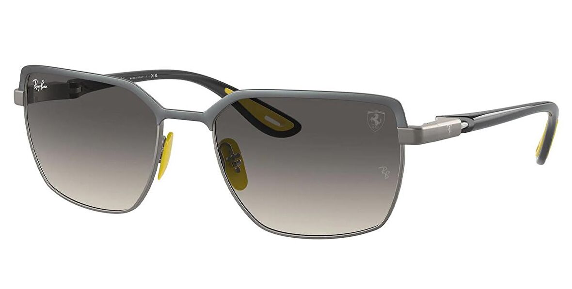 Ray-Ban RB3743M F10111 58 Ferrari Unisex Güneş Gözlüğü