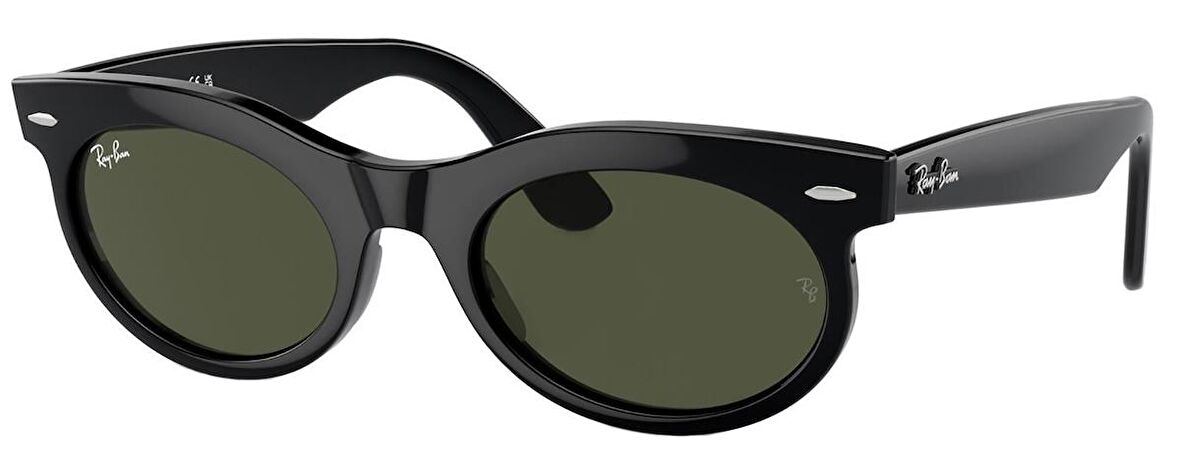 Ray-Ban RB2242 901/31 53 Wayfarer Oval Kadın Güneş Gözlüğü