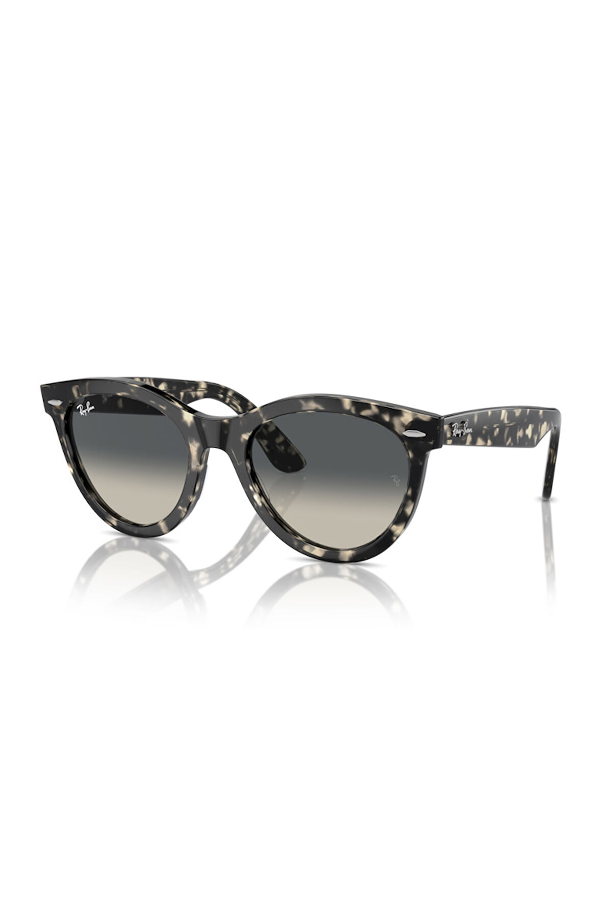 Unisex RAY-BAN Yuvarlak TAM ÇERÇEVE 51*21*150 Güneş Gözlüğü | 51