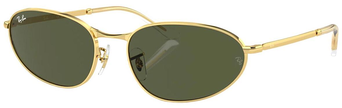 Ray-Ban RB3734 001/31 59 Polarize Unisex Güneş Gözlüğü