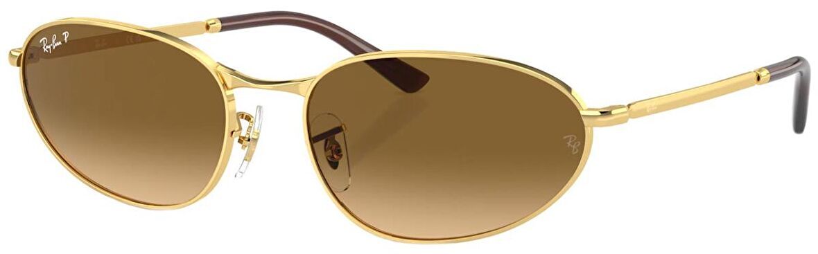 Ray-Ban RB3734 001/M2 56 Polarize Unisex Güneş Gözlüğü
