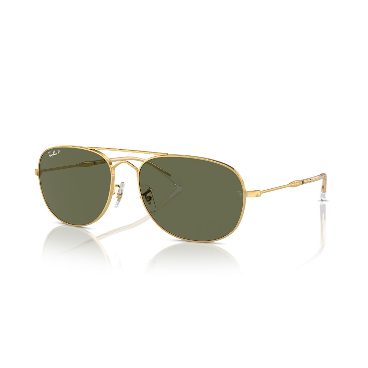 RB 3735 001/58 57 Ray-Ban BAIN BRIDGE Polarize Güneş Gözlüğü
