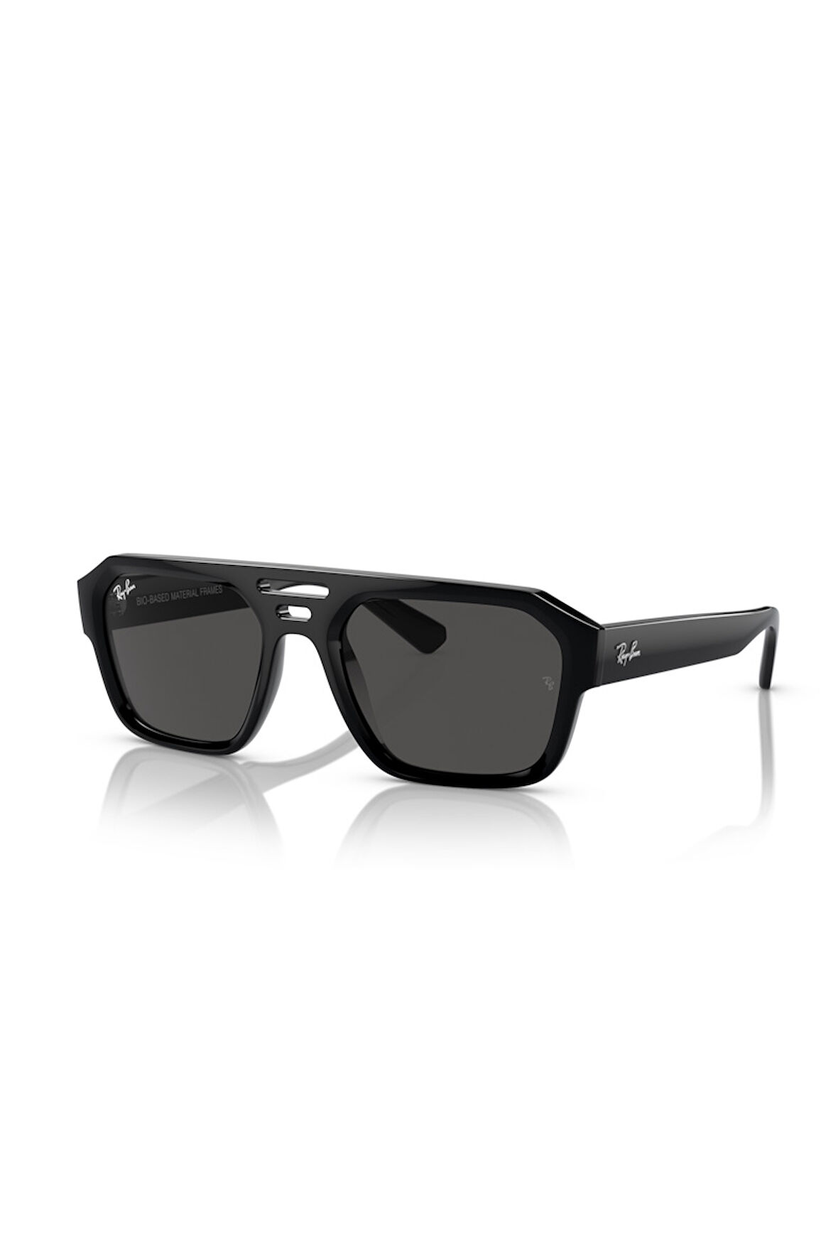 Unisex RAY-BAN Asimetrik TAM ÇERÇEVE 54*20*145 Güneş Gözlüğü | 54