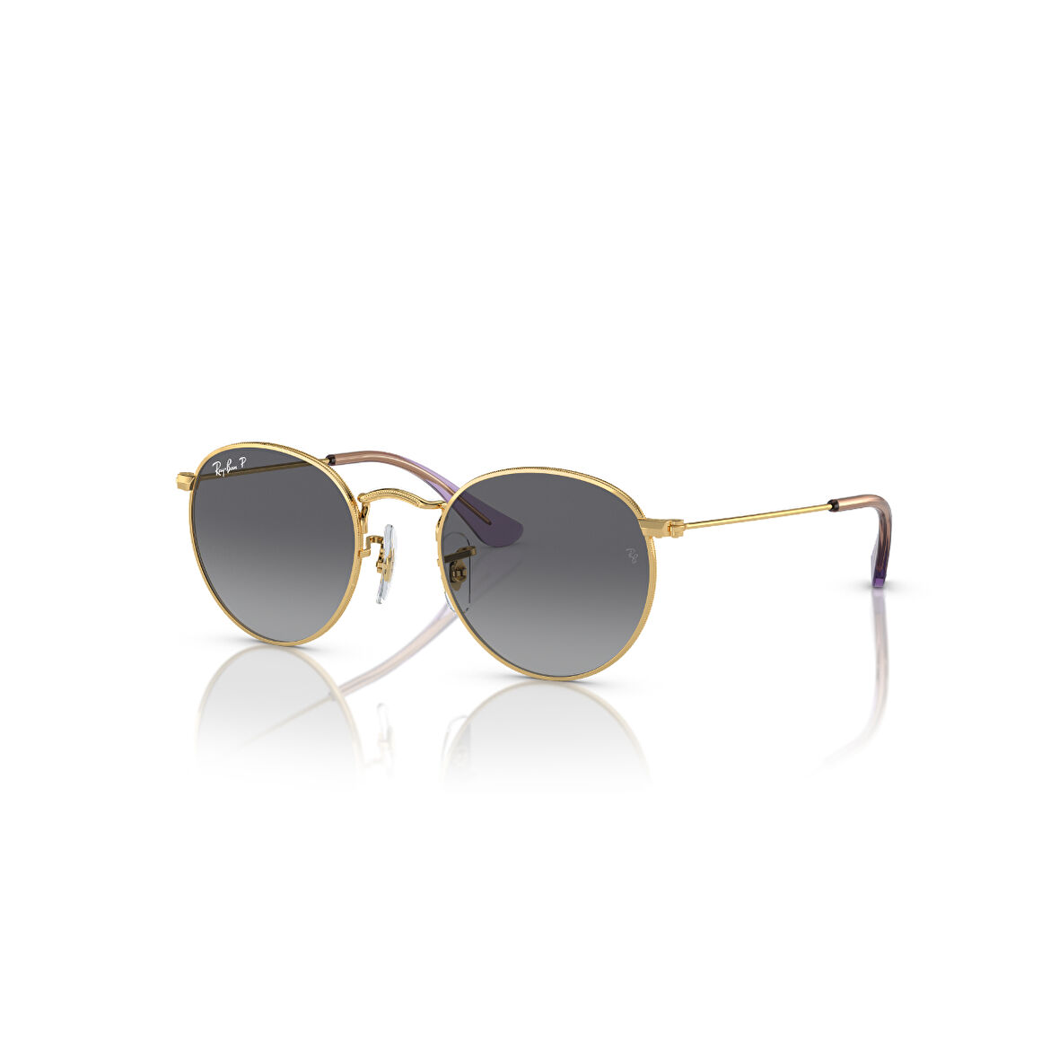 RJ 9547S 292/T3 44 Ray-Ban Junior JUNIOR ROUND Çocuk Polarize Güneş Gözlüğü