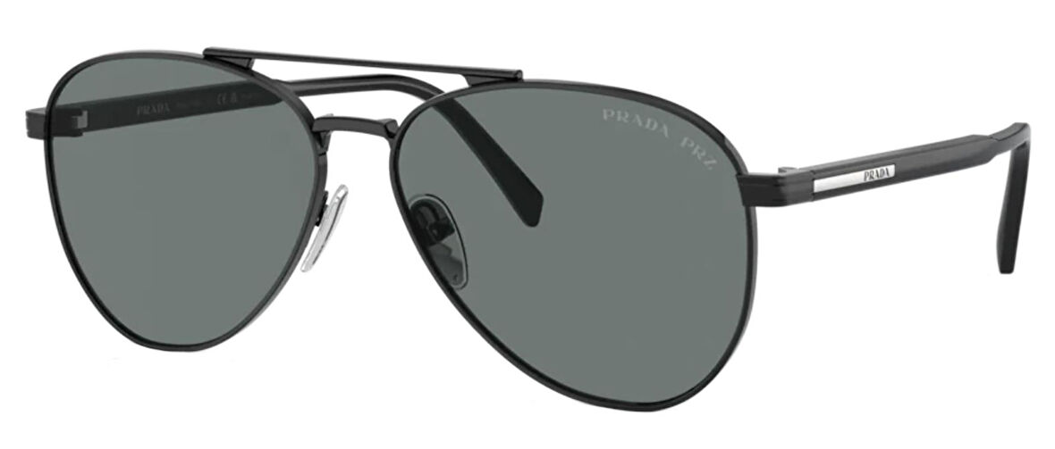 Prada SPRA58 1AB5Z1 58 Polarize Erkek Güneş Gözlüğü