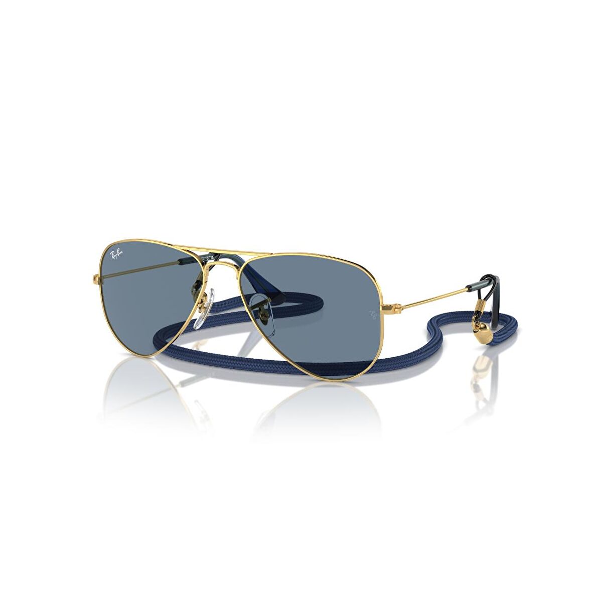 RJ 9506S 223/1U 52 Ray-Ban Junior Çocuk JUNIOR AVIATOR Güneş Gözlüğü 