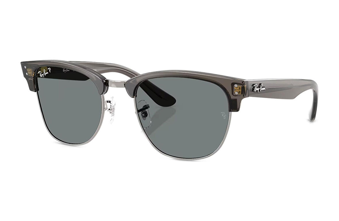 Ray-ban Rbr0504s 670781 51 Polarize Unisex Güneş Gözlüğü Gri
