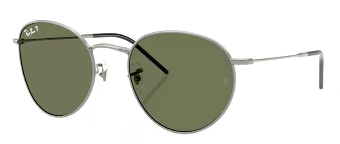 Ray-Ban RBR0103S 004/9A 53 Round Reverse Polarize Unisex Güneş Gözlüğü