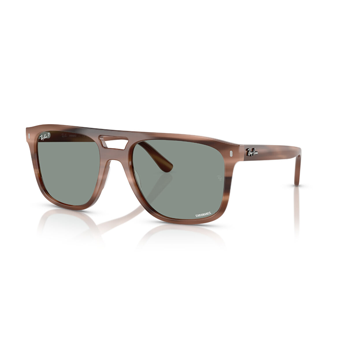 RB 2213CH 1423O9 58 Ray-Ban Chromance Polarize Güneş Gözlüğü