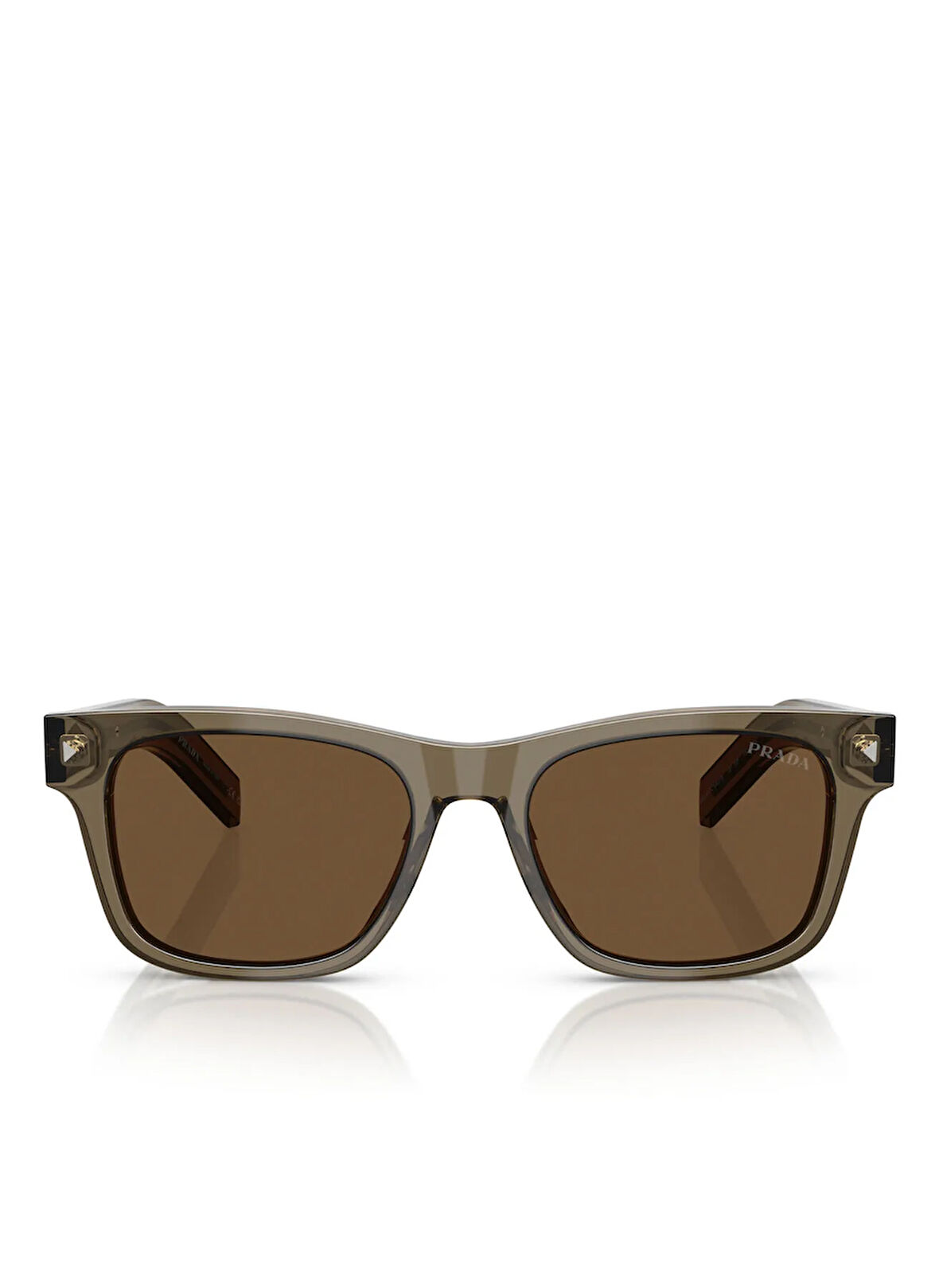 Prada Bej Erkek Güneş Gözlüğü 0PR A17S5418T70F