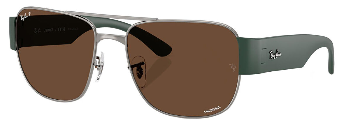 Ray-Ban RB3756CH 004/AN 56 Polarize Chromance Erkek Güneş Gözlüğü