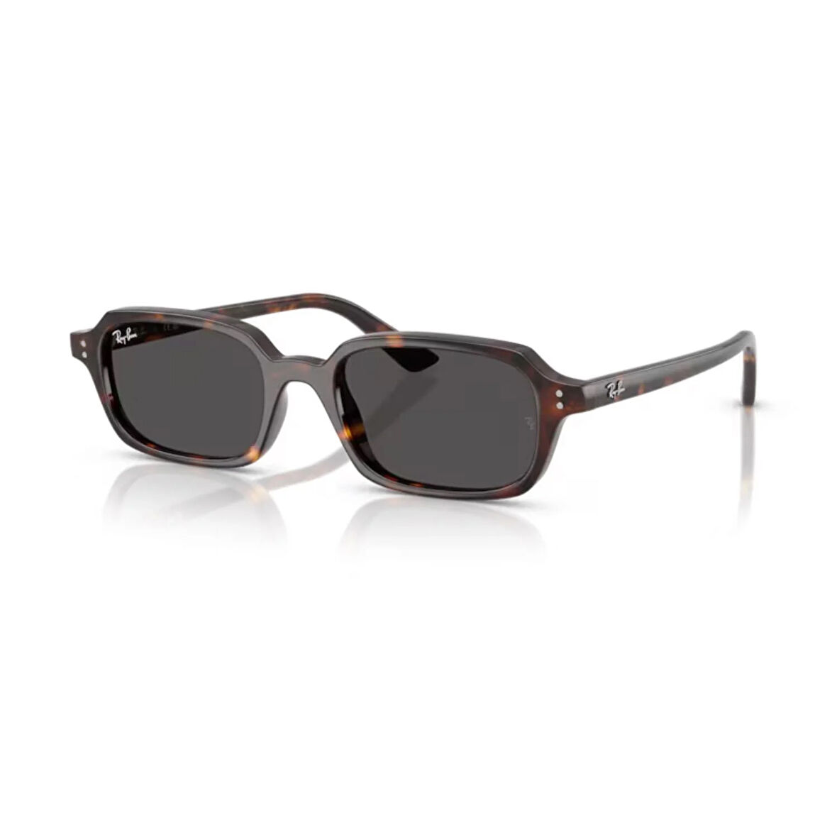 Ray-Ban RB 4455 135987 49 Zuri Unisex Yastık Kırçıllı Kahverengi Kemik Güneş Gözlüğü
