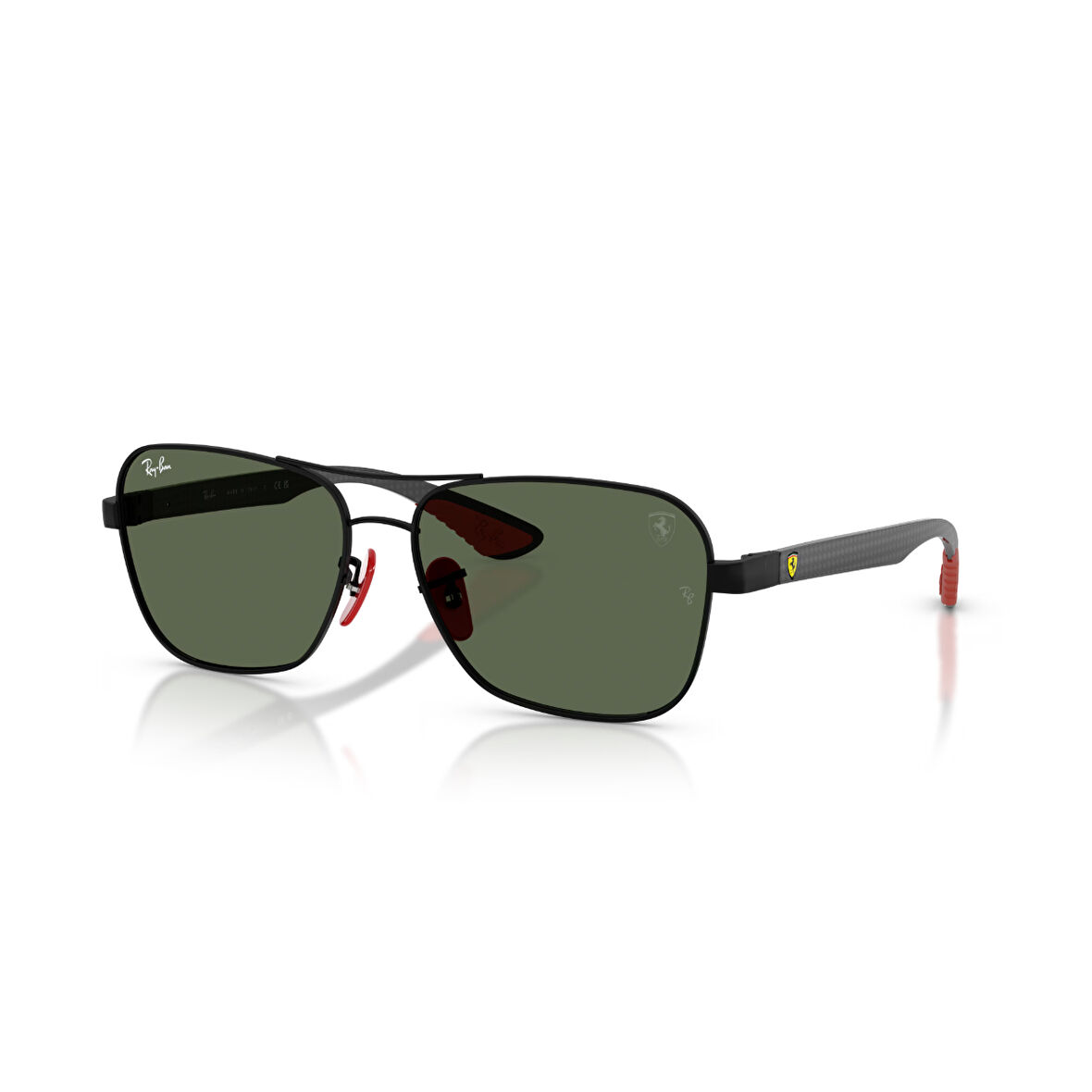 RB 8336M F00271 58  Ray-Ban Scuderia Ferrari Güneş Gözlüğü