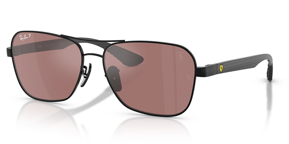 Ray-Ban RB8336M F117H2 58 Ferrari Polarize Unisex Güneş Gözlüğü