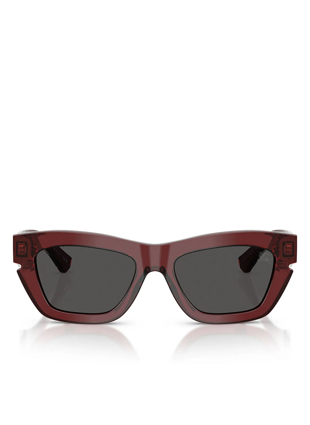 Burberry Bordo Kadın Güneş Gözlüğü 0BE445452412887