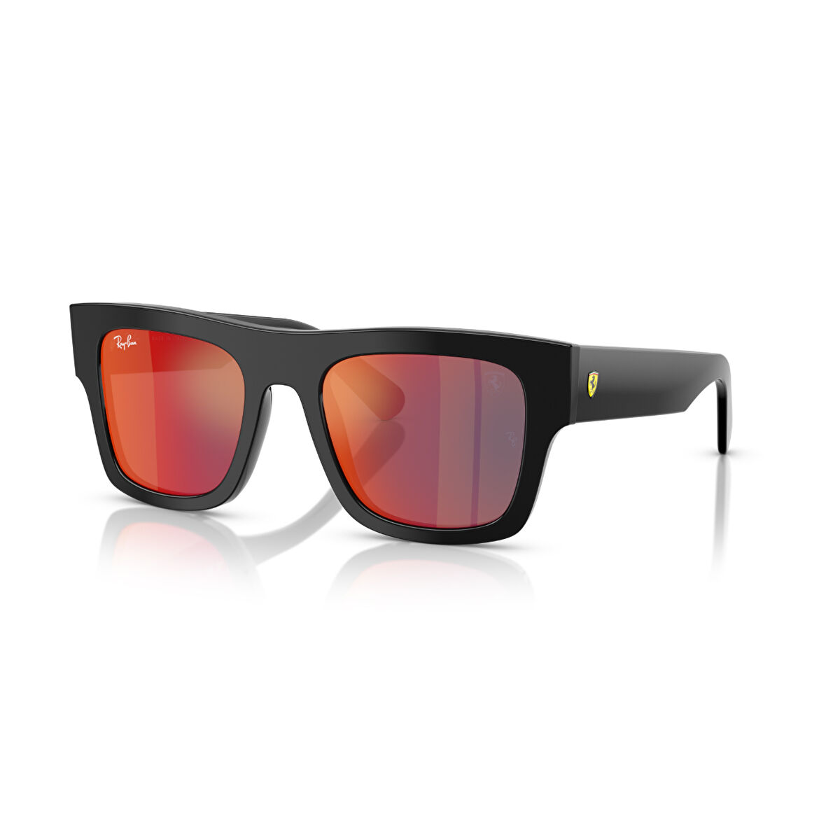 RB 2217M F6016P 53 Ray-Ban Scuderia Ferrari HOME RACE SPECIAL EDITION Güneş Gözlüğü