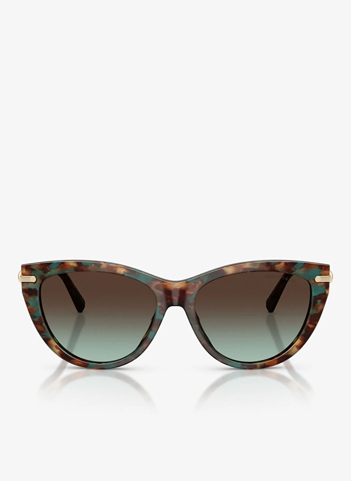 Tiffany Altın Kadın Güneş Gözlüğü 0TF42535584425D