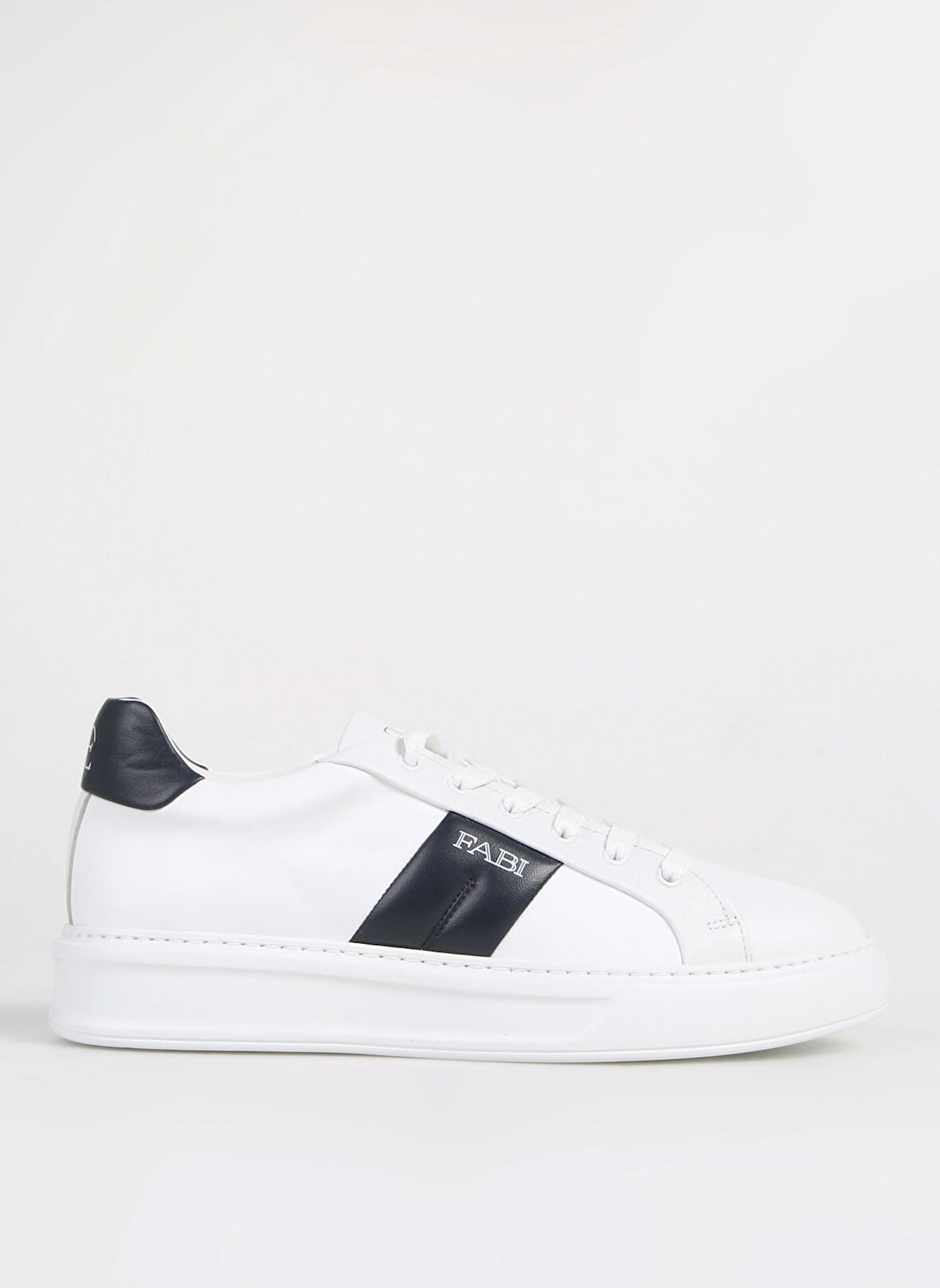 Fabi Beyaz - Mavi Erkek Sneaker FU0456.B04ZIP18N