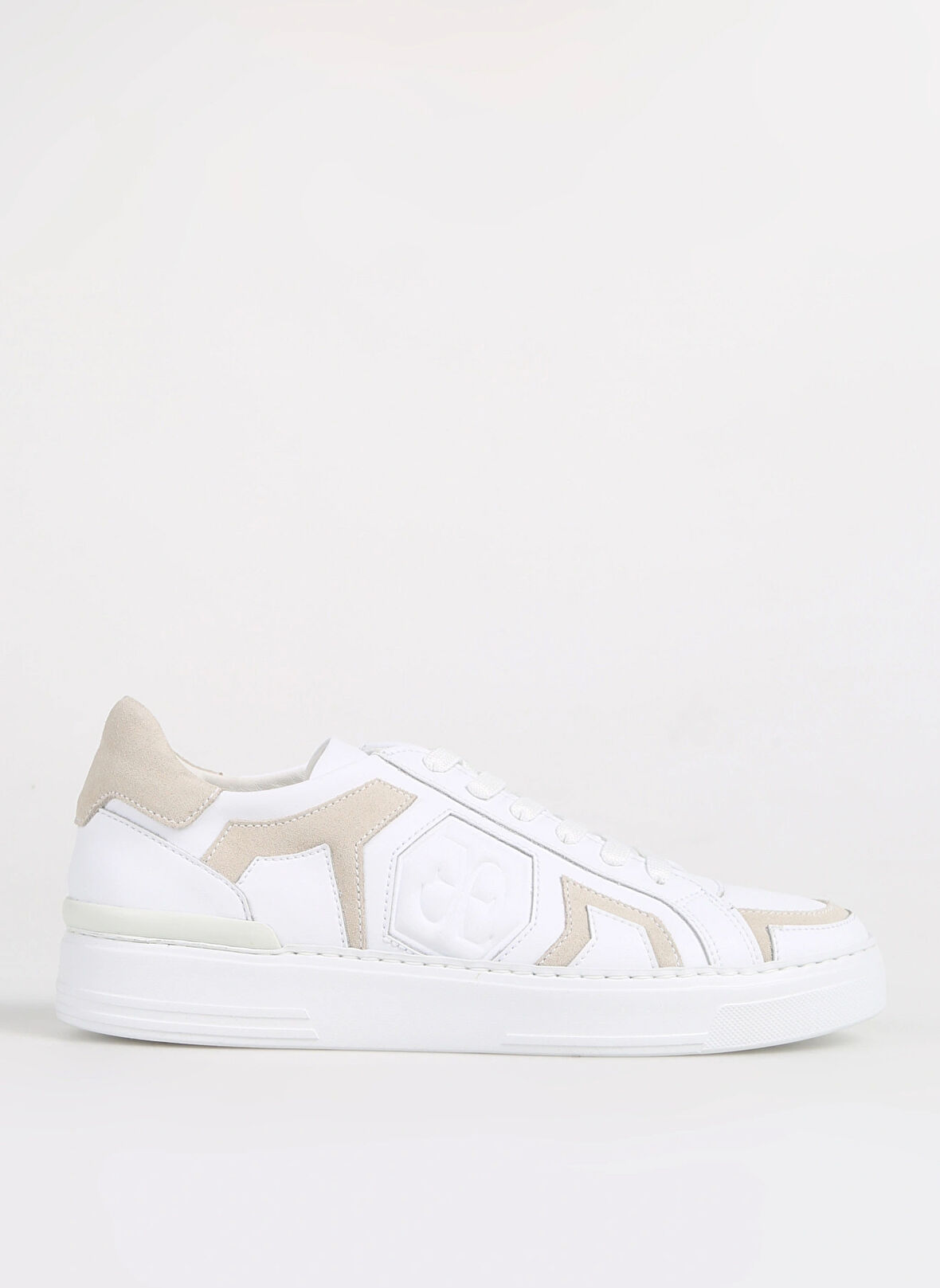 Fabi Beyaz - Krem Erkek Sneaker FU0820.B00XLC50M