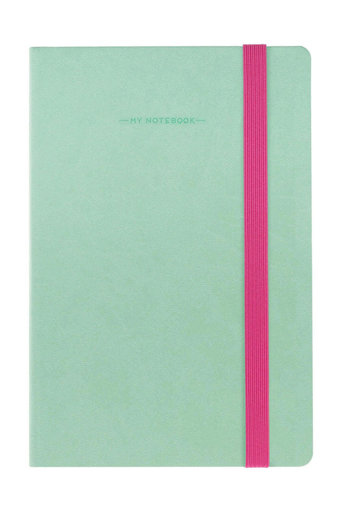 Defter Lg My Notebook Small Çizgisiz Aqua  