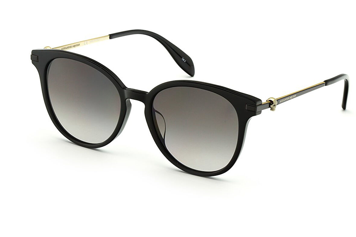 Alexander McQueen AM0122SK 001 56 Kadın Güneş Gözlüğü