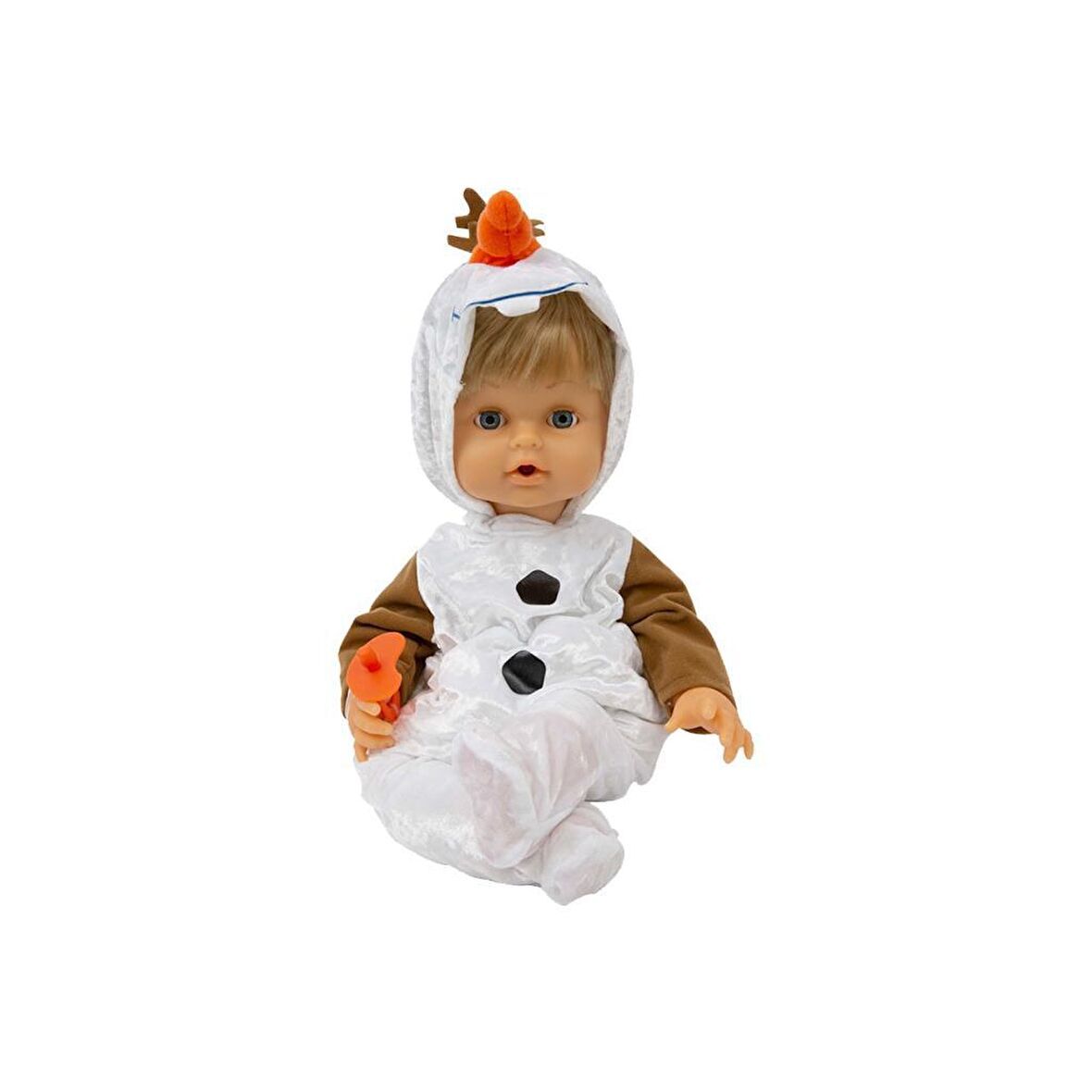 Disney Frozen 2 Cicciobello Olaf Kıyafetiyle - Lisanslı Ürün