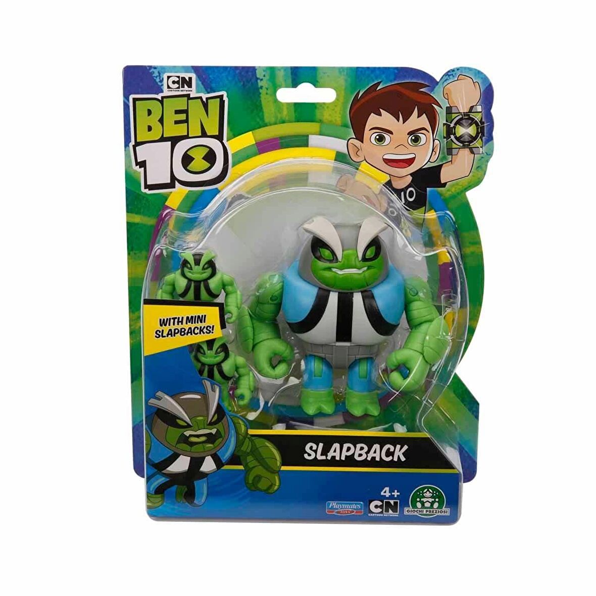 Ben 10 Aksiyon Figürleri – Slapback BEN39910