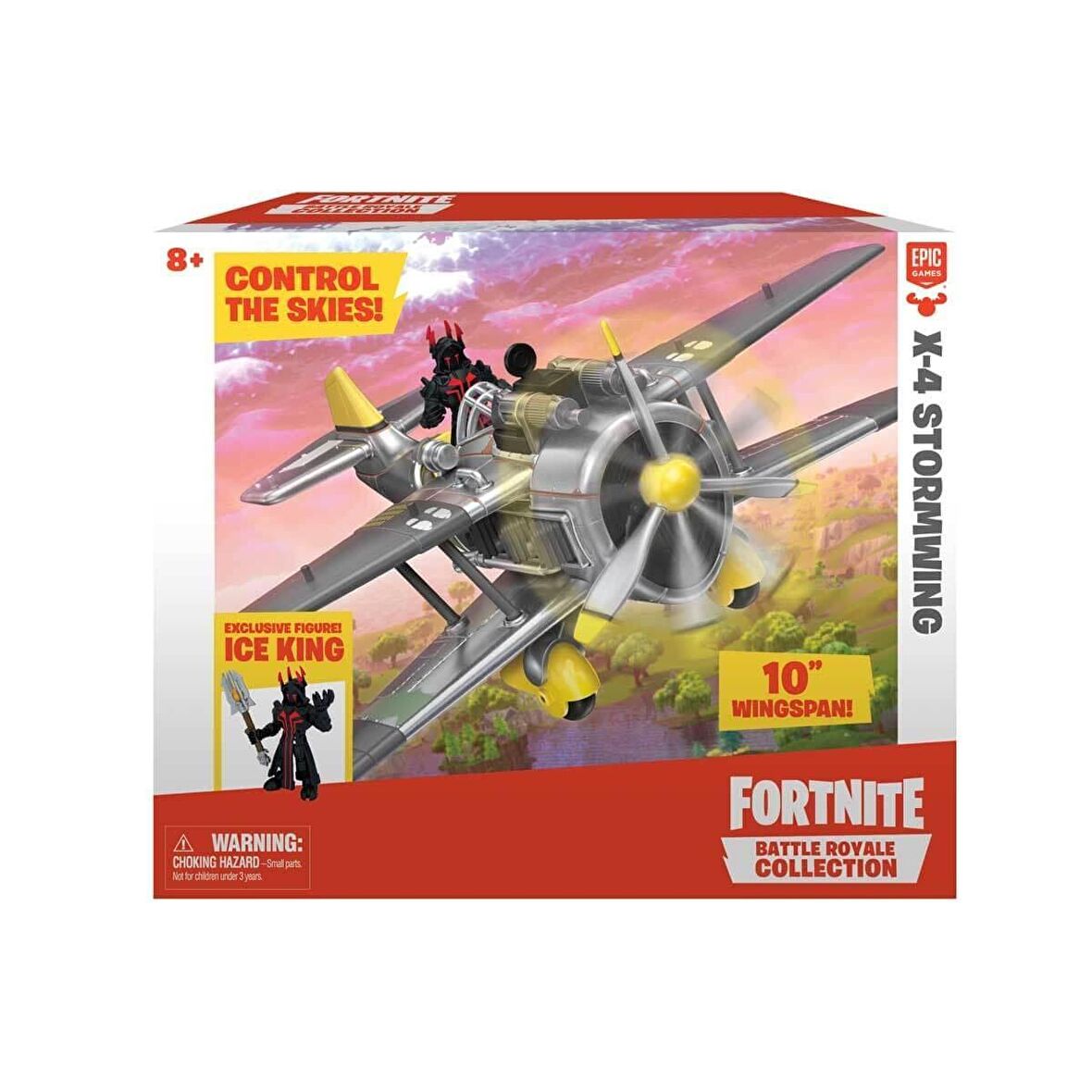 Fortnite Mini Figür ve Uçak