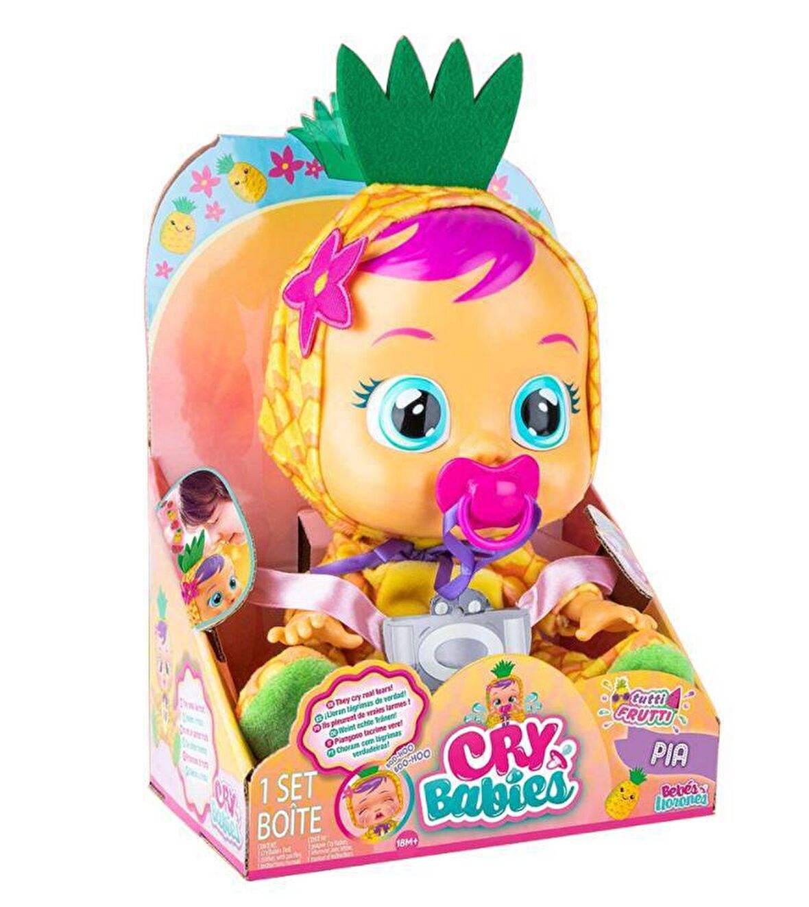CRY BABIES AGLAYAN BEBEKLER TUTTI FRUTTI W1-93799