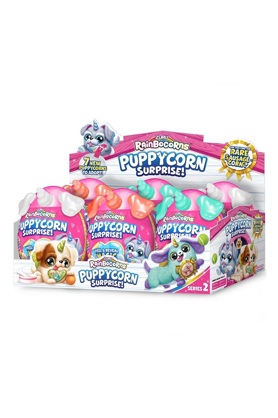 Rainbocorns Puppycorn Sürpriz - S2 CDU6-9251SQ1